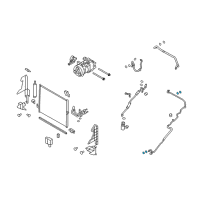 OEM 2015 Nissan 370Z O Ring Diagram - 92471-N8221