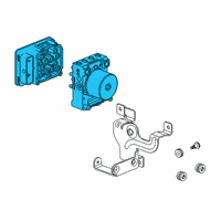 OEM 2019 Chevrolet Express 2500 Pressure Modulator Valve Diagram - 84870262