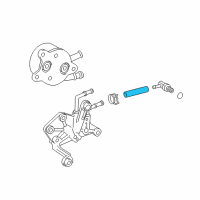 OEM 2010 Toyota Sequoia Hose Diagram - 32943-34040