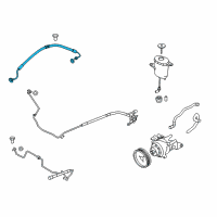 OEM 2012 BMW 535i GT Expansion Hose 1St Part Diagram - 32-41-6-778-514