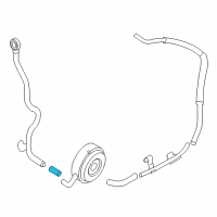 OEM Nissan Hose-Water Diagram - 21306-JA10A