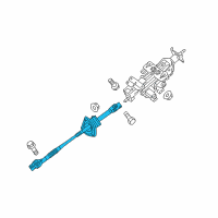 OEM Hyundai Joint Assembly-Steering Diagram - 56400-3N000