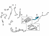 OEM Ford Bronco VALVE ASY Diagram - MB3Z-9D333-A