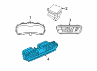 OEM 2022 BMW X5 AUTOMATIC AIR CONDITIONING C Diagram - 64-11-5-A1D-414