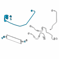 OEM Cadillac XT5 By-Pass Valve Diagram - 84132337