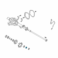 OEM 2021 Ford Expedition Side Bearings Diagram - CC3Z-1240-A