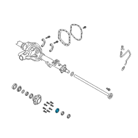 OEM 2018 Ford Transit-350 Outer Bearing Cup Diagram - CC3Z-1239-A