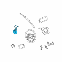 OEM 2006 Jeep Liberty Clkspring Diagram - 68271255AC