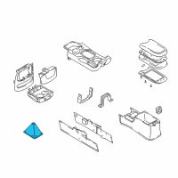 OEM 2001 Hyundai Santa Fe Boot Assembly-Gear Shift Lever Diagram - 84680-26000