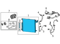 OEM 2021 Jeep Grand Cherokee L AIR CONDITIONING Diagram - 68488313AA