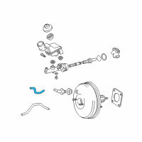 OEM 2005 Toyota Matrix Hose Diagram - 44773-12810