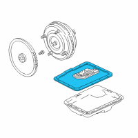 OEM 1996 Ford Ranger Pan Gasket Diagram - F5TZ-7A191-A