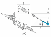 OEM BMW 430i xDrive BALL JOINT, RIGHT Diagram - 32-10-6-887-402