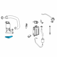 OEM 2005 Dodge Durango Egr Valve Gasket Diagram - 53030976AD