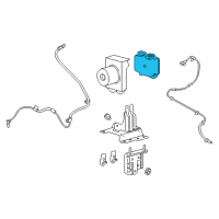 OEM Ford F-350 Super Duty Control Module Diagram - HC3Z-2C219-D