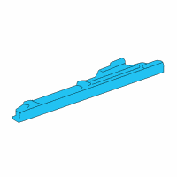 OEM 2013 Chevrolet Camaro High Mount Lamp Diagram - 22854063