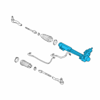 OEM Mercury Marauder Gear Assembly Diagram - 3W1Z-3504-GARM