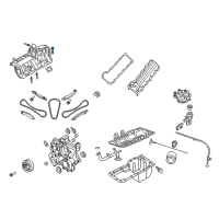 OEM 2006 Jeep Commander Bolt-HEXAGON FLANGE Head Diagram - 6509137AA