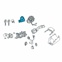 OEM Toyota RAV4 Angle Sensor Diagram - 8924B-0R040