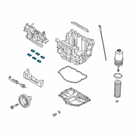 OEM 2020 Lincoln MKZ Manifold Gasket Diagram - FL3Z-9439-A