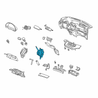 OEM 2005 Honda Odyssey Bracket Set, Base Diagram - 54200-SHJ-A02