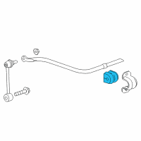 OEM Cadillac ATS Bushings Diagram - 20761162