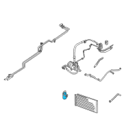 OEM 2005 Chrysler Town & Country DRIER-Receiver Diagram - 5139230AA