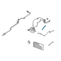 OEM 2003 Chrysler Town & Country Hose-Heater Supply Diagram - 5005347AB