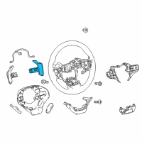 OEM 2021 Lexus LS500h Switch Assembly, Transmission Diagram - 84610-50050