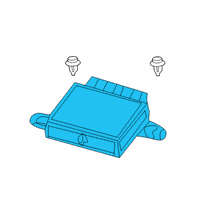 OEM 2021 Ram 1500 PARKING ASSIST Diagram - 68464879AG