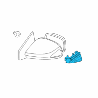 OEM Scion tC Repeater Lamp Diagram - 81741-21190