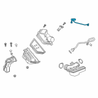 OEM 2021 Chevrolet Camaro PCV Tube Diagram - 12655013