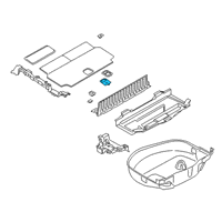 OEM 2020 BMW X5 HANDLE, LOWER SECTION Diagram - 51-47-7-951-961