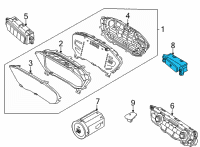 OEM Kia Pac K Diagram - 93750G5000WK