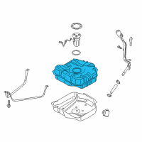 OEM Ford C-Max Fuel Tank Diagram - FV6Z-9002-F