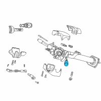 OEM 1998 Dodge Dakota Shifter-Gearshift Diagram - 4690522AB