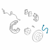 OEM 2018 Lexus RC350 Hose, Flexible Diagram - 90947-02G57