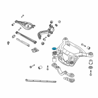 OEM BMW X3 Stopper, Front Diagram - 33-31-3-402-706