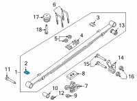 OEM Ford F-150 INSERT Diagram - ML3Z-5586-B