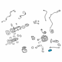 OEM 2016 Ford F-250 Super Duty Vacuum Valve Diagram - BC3Z-9E882-A