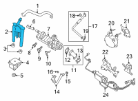 OEM 2020 Ford F-150 Oil/Air Separator Diagram - JL3Z-6A785-A