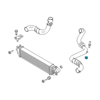 OEM 2010 Ford Mustang Air Duct Nut Diagram - -W520101-S440