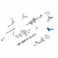 OEM Pontiac Combo Switch Diagram - 25804854