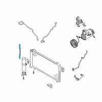 OEM 2006 Infiniti G35 Seal-Rubber Diagram - 92185-AL500