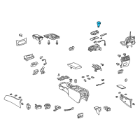 OEM Knob Sub-Assembly, Shift Diagram - 33504-50140-B1