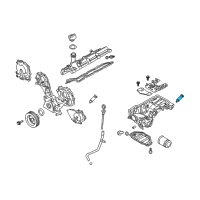 OEM 2019 Nissan NV200 Gasket-Oil Pan Diagram - 11121-C9910