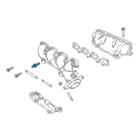 OEM 2010 Jeep Commander Stud-Double Ended Diagram - 6509863AA