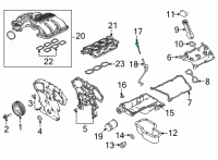 OEM 2022 Nissan Frontier Gauge-Oil Level Diagram - 11140-9BT0A