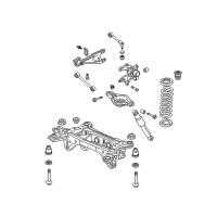 OEM 2001 Acura MDX Bolt, Arm Adjusting (Lower) Diagram - 52387-S0X-A01