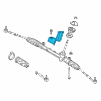 OEM 2020 Jeep Renegade Shield-Steering Gear Diagram - 68246519AA